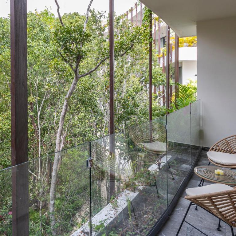 Luxury Jungle Condo with Private Pool in Tulum at MISTIQ TEMPLE II - Apartamento de 2 dormitorios - 13