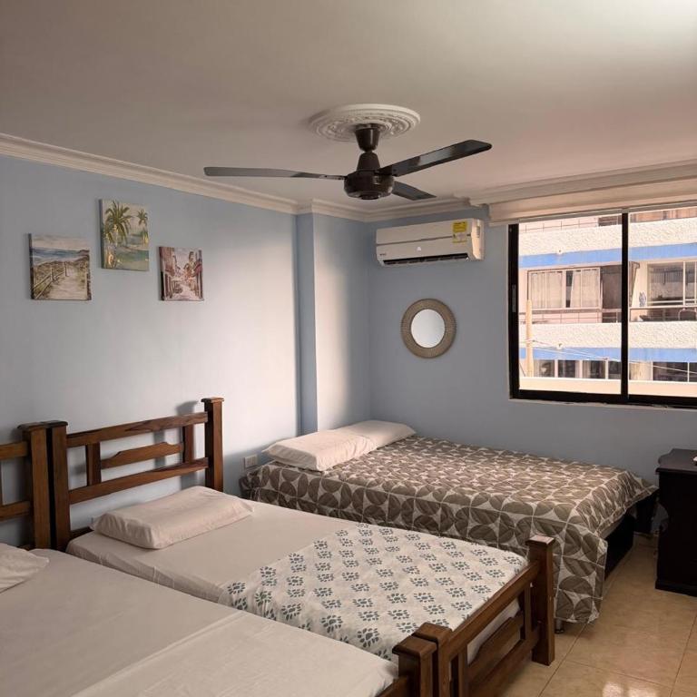 Apartamento Rodadero Con Vista al Mar Edificio Karey 404 - Three-Bedroom Apartment - 5