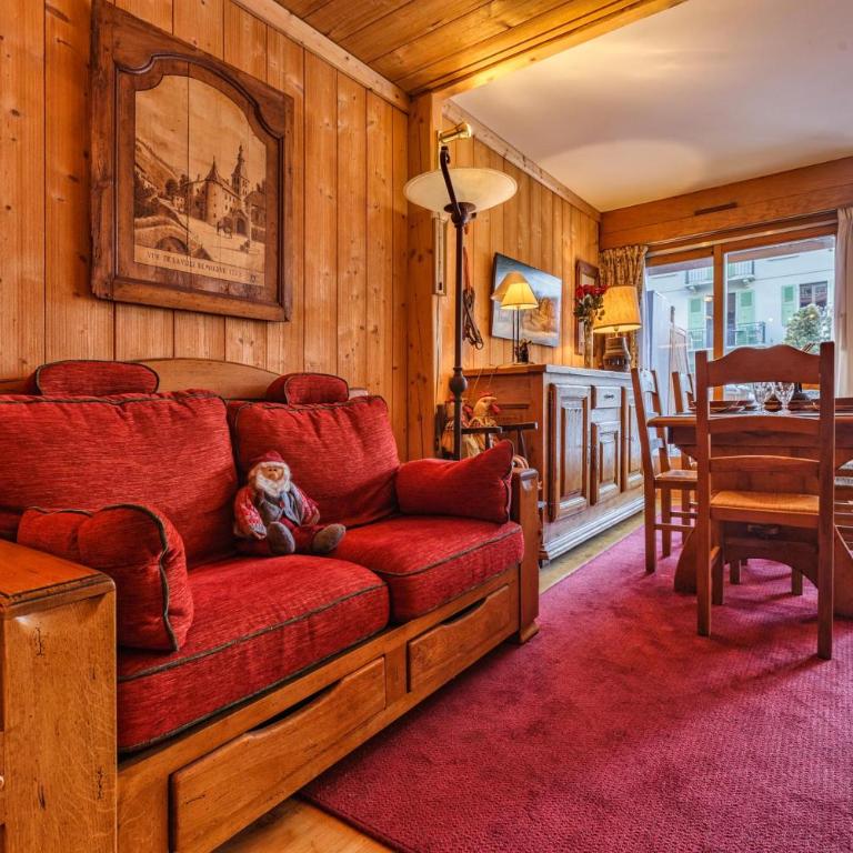 Duplex Aiguille Du Midi Large Terrasse - Happy Rentals - Appartement 2 Chambres - 10