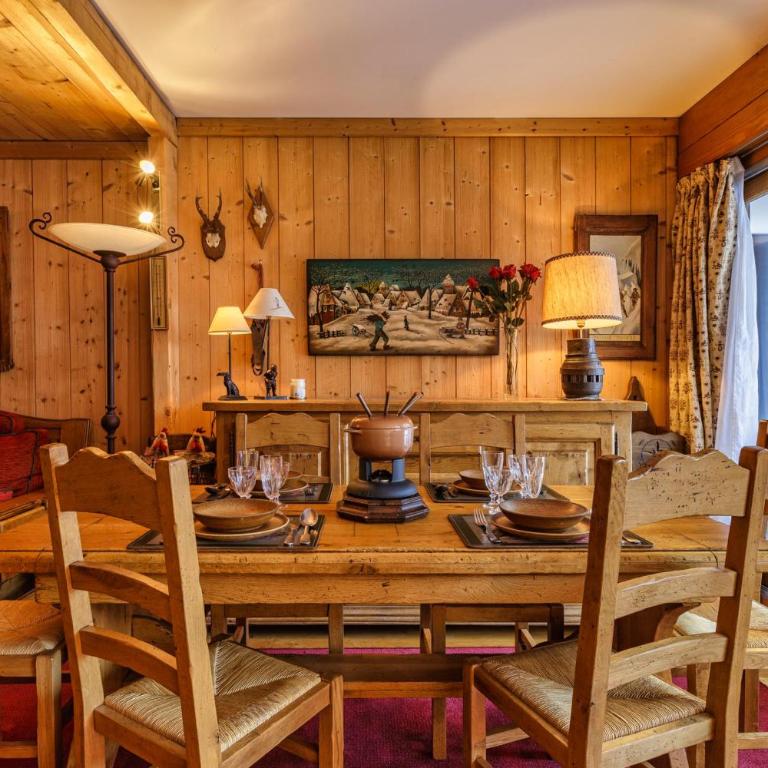 Duplex Aiguille Du Midi Large Terrasse - Happy Rentals - Appartement 2 Chambres - 13