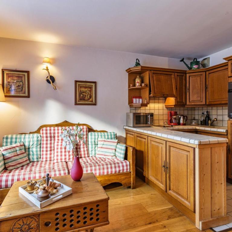 Duplex Aiguille Du Midi Large Terrasse - Happy Rentals - Appartement 2 Chambres - 15
