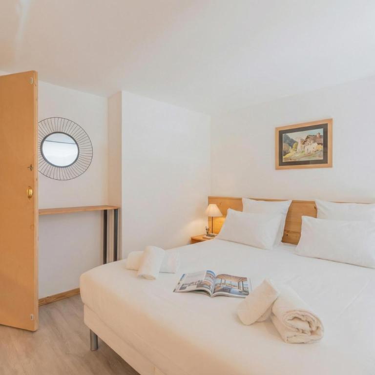 Résidence Grand Roc - Bruyères 106 - Happy Rentals - Appartement avec Balcon - 9