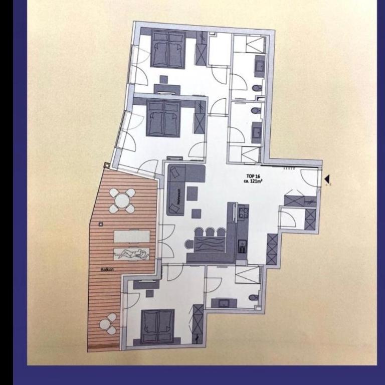 Biancas Luxury Apartment close Ischgl Spa & Pool ganze Ferienwohnung - Apartment mit 3 Schlafzimmern - 29