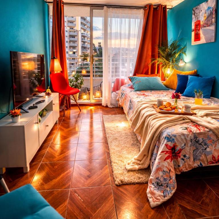 Piscina Plaza de Armas Late Check in - Two-Bedroom Apartment - 6