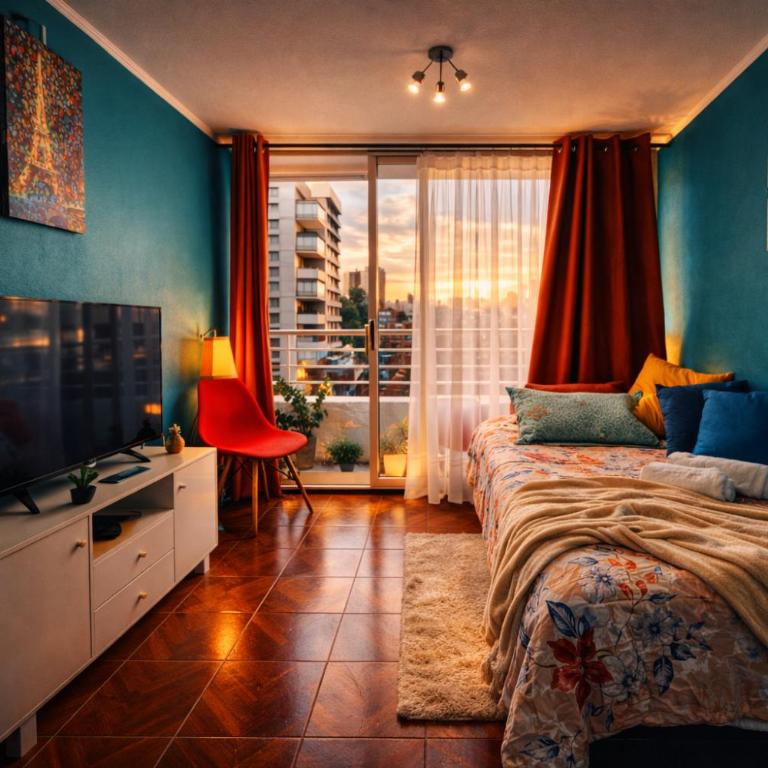 Piscina Plaza de Armas Late Check in - Two-Bedroom Apartment - 9