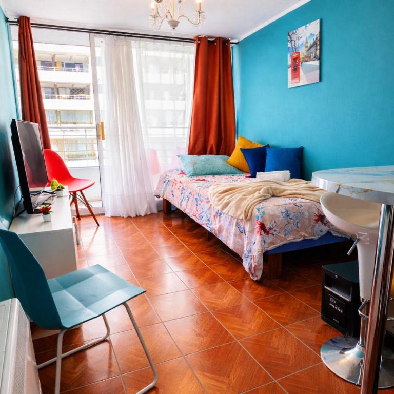 Piscina Plaza de Armas Late Check in - Two-Bedroom Apartment - 14
