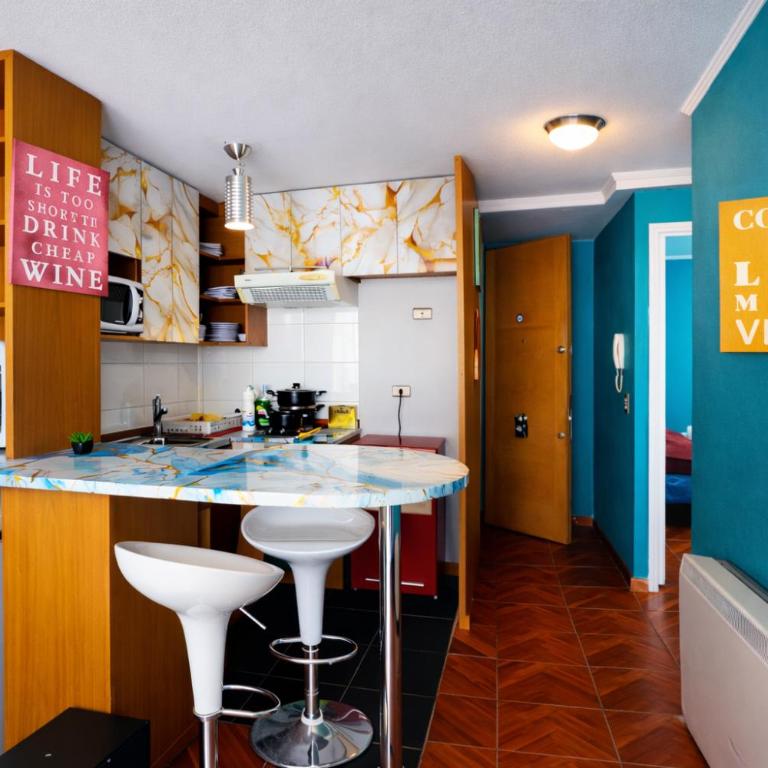 Piscina Plaza de Armas Late Check in - Two-Bedroom Apartment - 13