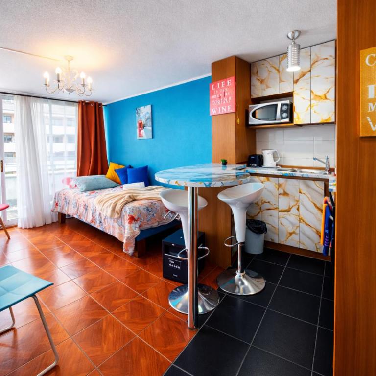Piscina Plaza de Armas Late Check in - Two-Bedroom Apartment - 4