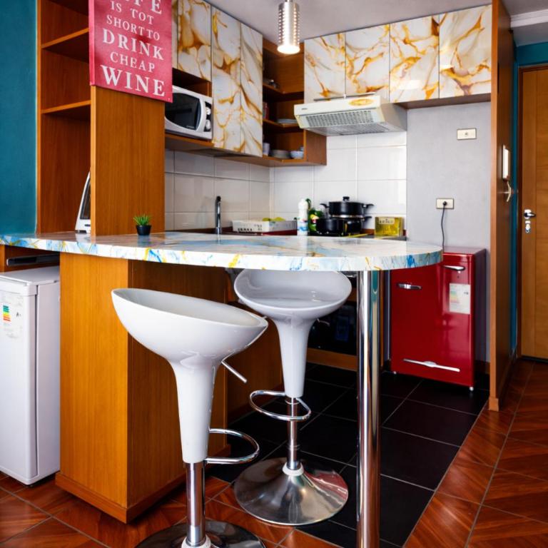 Piscina Plaza de Armas Late Check in - Two-Bedroom Apartment - 11