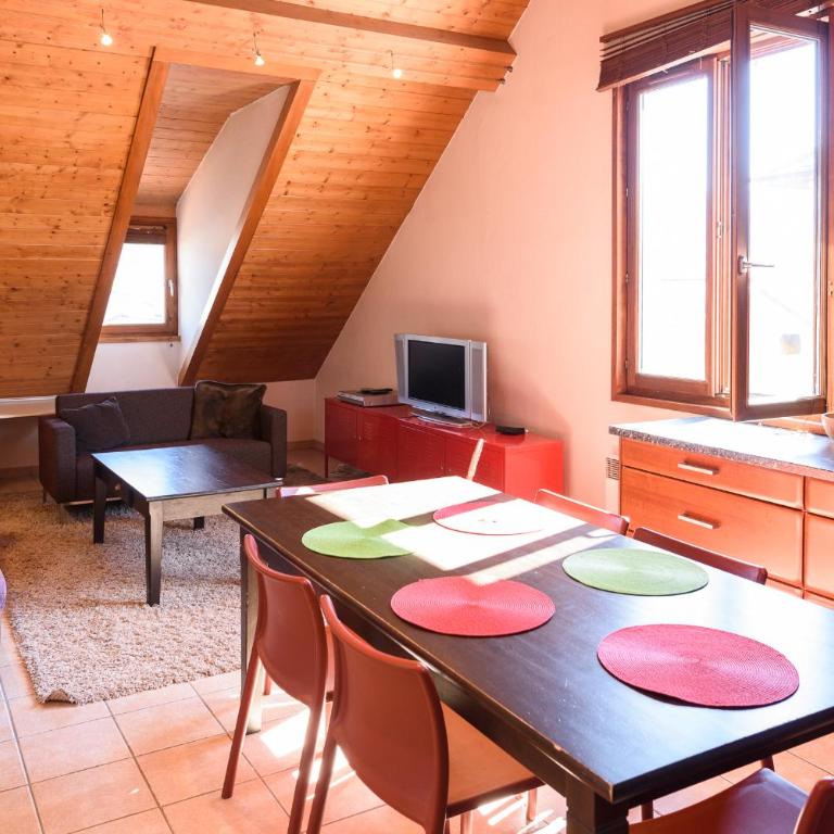 Les Z'hirondelles - Appartement 3 Chambres avec Mezzanine (5-6 Adultes) - 13