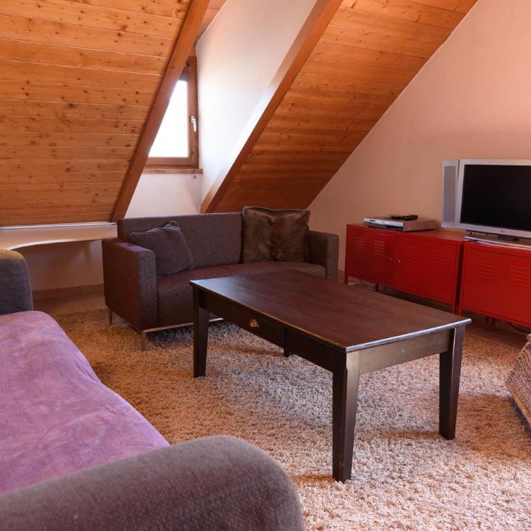 Les Z'hirondelles - Appartement 3 Chambres avec Mezzanine (5-6 Adultes) - 12