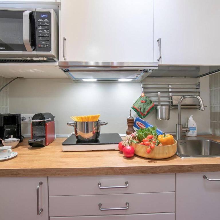 Il nido nella Pineta Central in Ski resort - Happy Rentals - Apartment with Balcony - 8