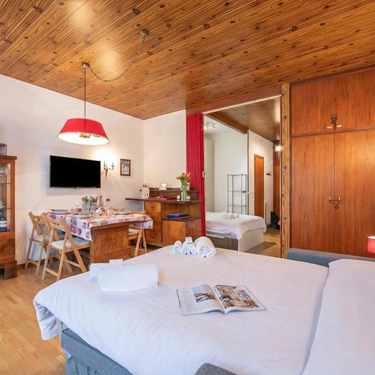 Il nido nella Pineta Central in Ski resort - Happy Rentals - Apartment with Balcony - 16