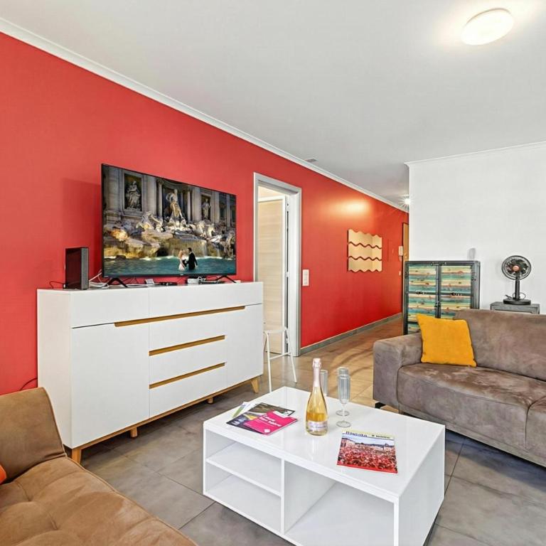 Locarno Centro Apartment 2BR with Private Garage - Happy Rentals - Apartamento con balcón - 19