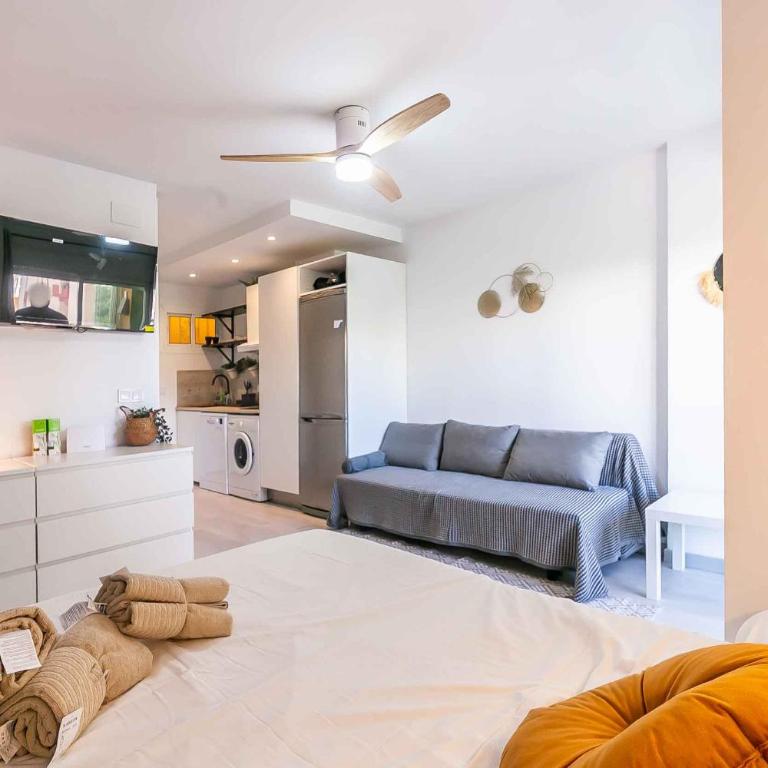 Apartamento Benalmadena ideal renovado playa, piscina y centro - Apartamento de 1 dormitorio - 11