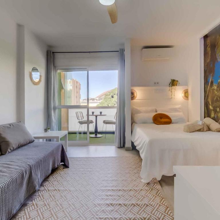 Apartamento Benalmadena ideal renovado playa, piscina y centro - Apartamento de 1 dormitorio - 4