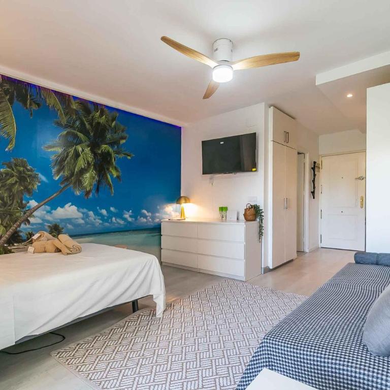Apartamento Benalmadena ideal renovado playa, piscina y centro - Apartamento de 1 dormitorio - 8