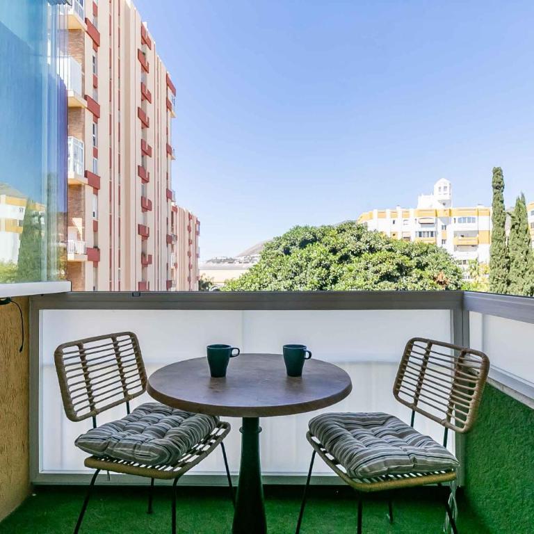Apartamento Benalmadena ideal renovado playa, piscina y centro - Apartamento de 1 dormitorio - 18