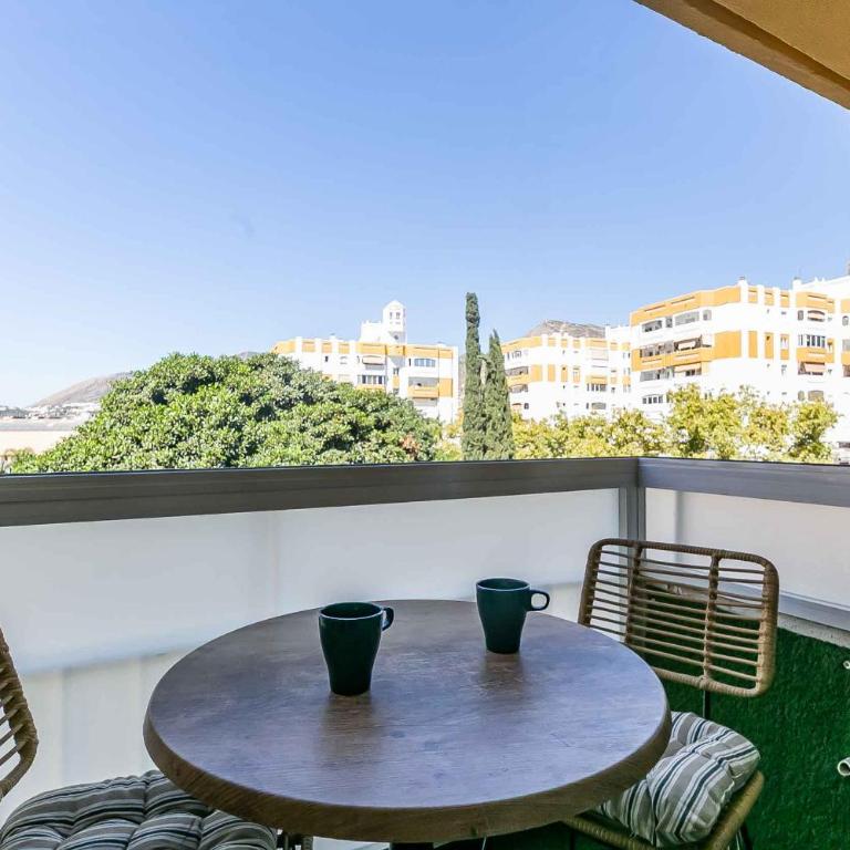 Apartamento Benalmadena ideal renovado playa, piscina y centro - Apartamento de 1 dormitorio - 19