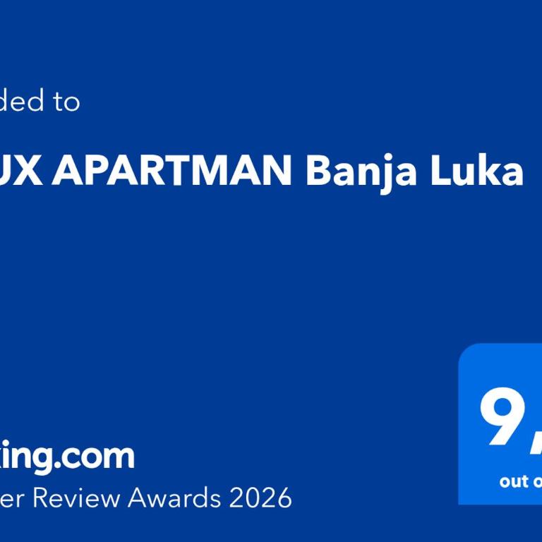 A LUX APARTMAN Banja Luka - Superior Apartman sa 1 Spavaćom Sobom - 19