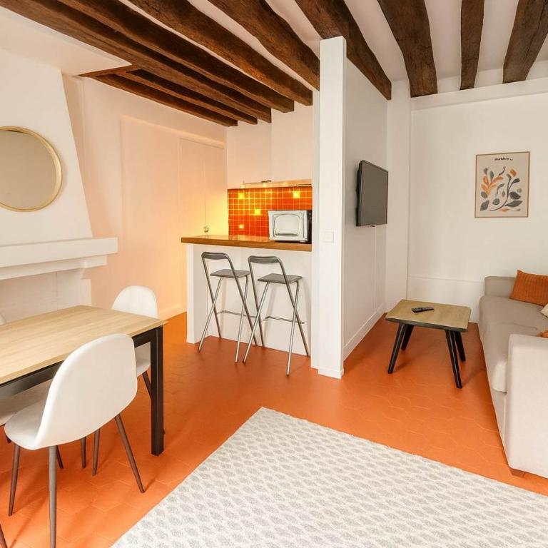 Appartement charmant ile saint louis Paris 4 - 4P - Appartement - 3