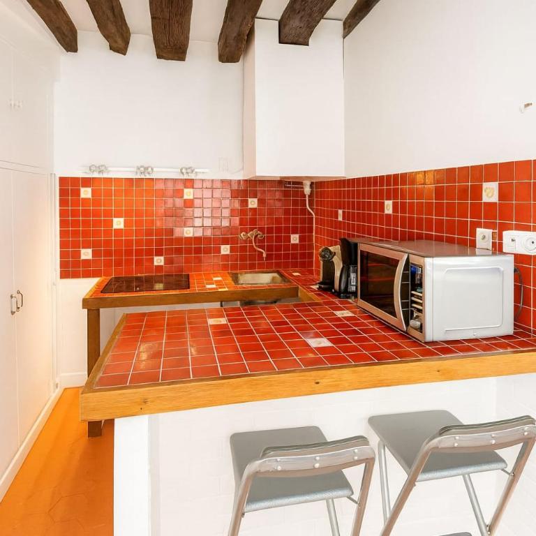 Appartement charmant ile saint louis Paris 4 - 4P - Appartement - 8