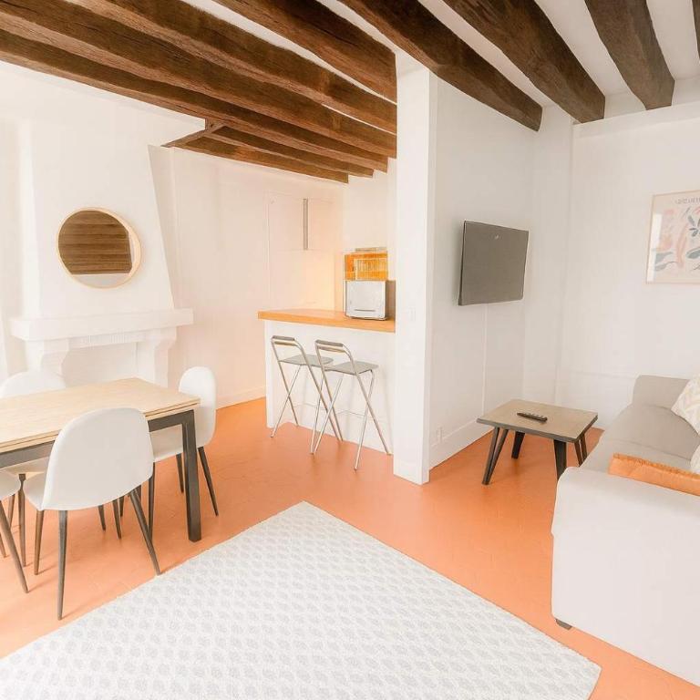 Appartement charmant ile saint louis Paris 4 - 4P - Appartement - 7