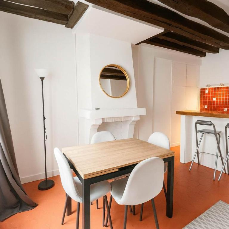 Appartement charmant ile saint louis Paris 4 - 4P - Appartement - 9