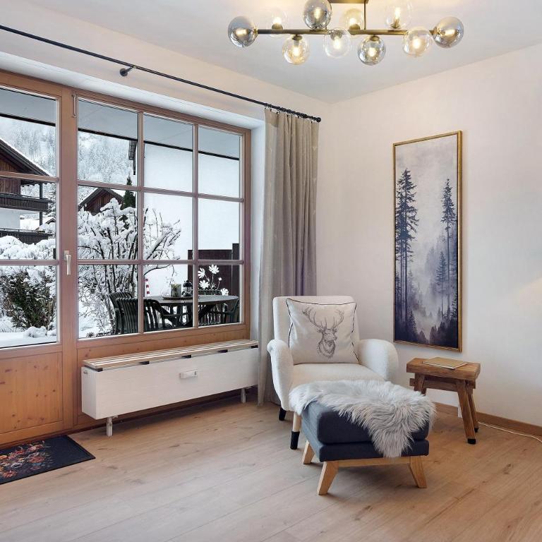 Ferienwohnung Vilstalstüble - Apartment mit 1 Schlafzimmer und Gartenblick - 12