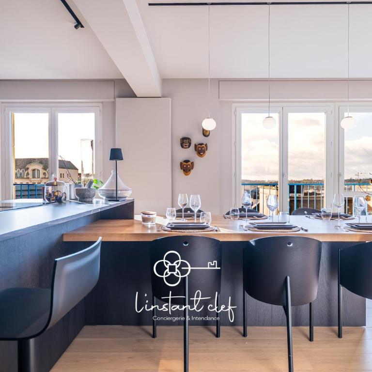 L'Appartement d Exception - Hyper Centre - 3 suites, Parking & Billard - Appartement 3 Chambres Premium avec Balcon - 15