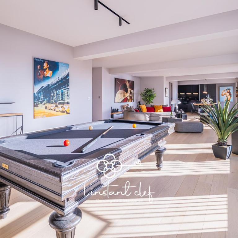 L'Appartement d Exception - Hyper Centre - 3 suites, Parking & Billard - Appartement 3 Chambres Premium avec Balcon - 22
