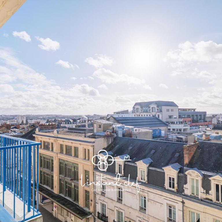 L'Appartement d Exception - Hyper Centre - 3 suites, Parking & Billard - Appartement 3 Chambres Premium avec Balcon - 23