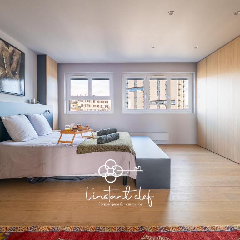 L'Appartement d Exception - Hyper Centre - 3 suites, Parking & Billard - Appartement 3 Chambres Premium avec Balcon - 18
