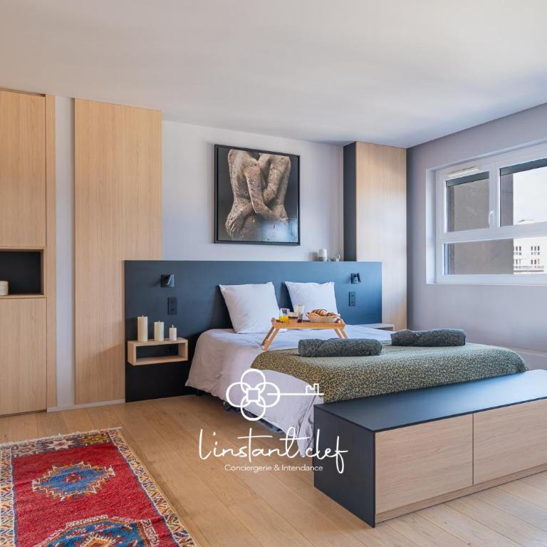 L'Appartement d Exception - Hyper Centre - 3 suites, Parking & Billard - Appartement 3 Chambres Premium avec Balcon - 19