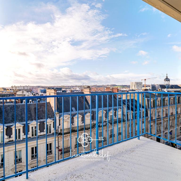 L'Appartement d Exception - Hyper Centre - 3 suites, Parking & Billard - Appartement 3 Chambres Premium avec Balcon - 27