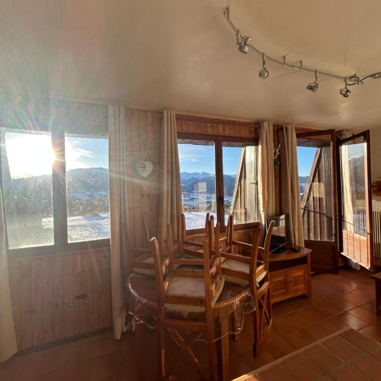 Appartement Cosy avec Vue Montagne, Balcon & Parking Gratuit - Appartement 1 Chambre - 14