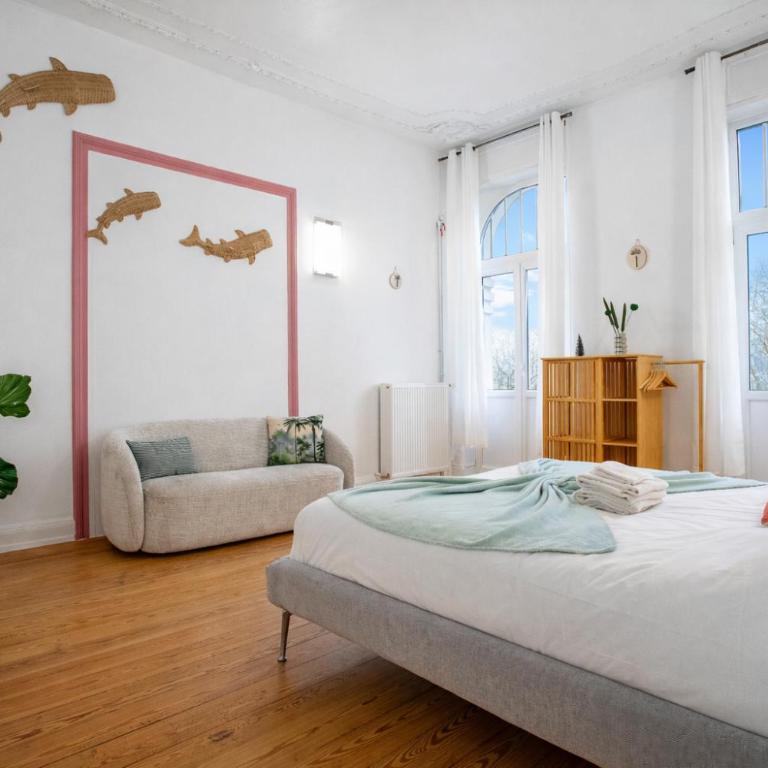 Luxurious central apartment Strasbourg center - Four-Bedroom Luxury Apartment - 18