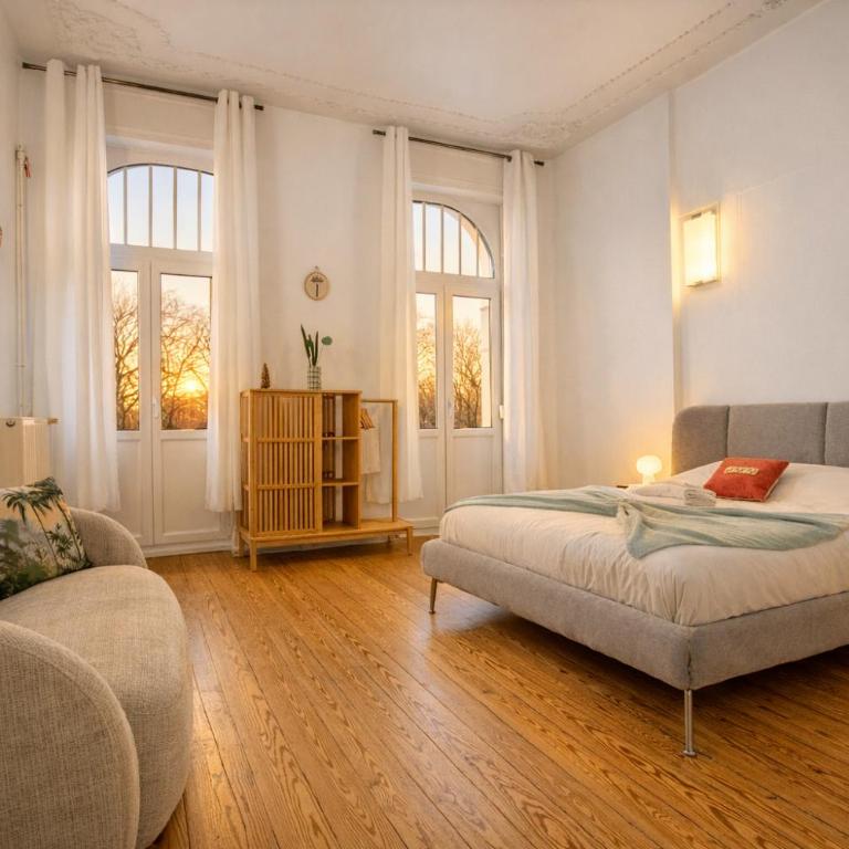 Luxurious central apartment Strasbourg center - Four-Bedroom Luxury Apartment - 19