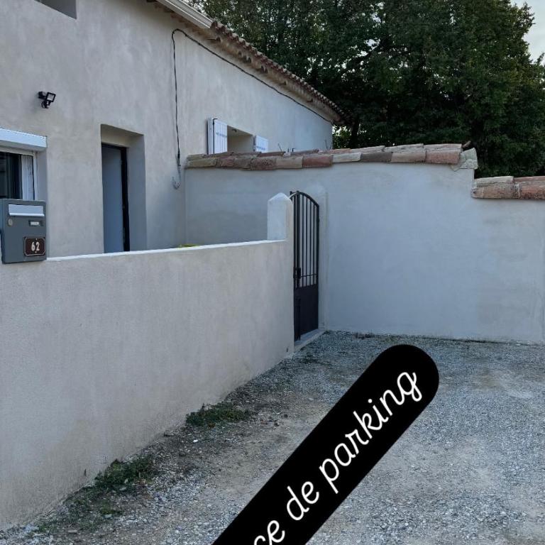 Ideal Cyclistes Km0 Ventoux RDC cour parking - Appartement 1 Chambre - 4