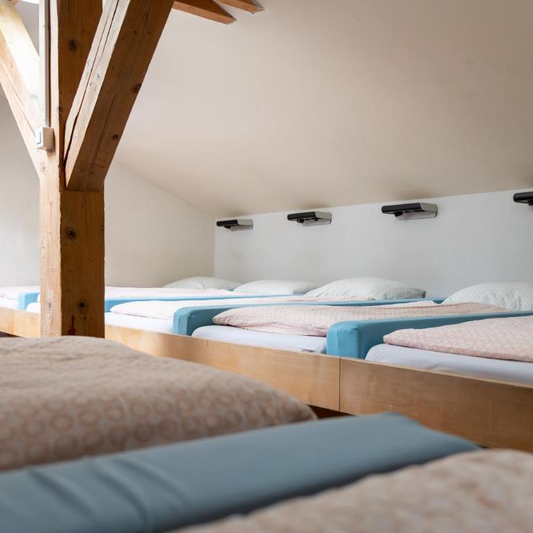 Zermatt Youth Hostel - Bed in a Budget 8-Bed-Dormitory (Mixed) - 4