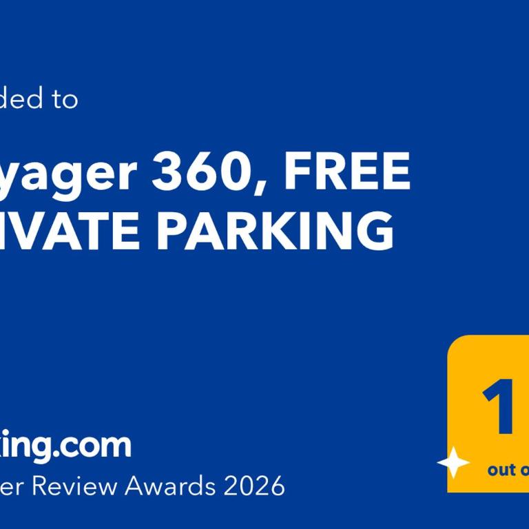 Voyager 360, FREE PRIVATE PARKING - Apartman sa 3 Spavaće Sobe - 2