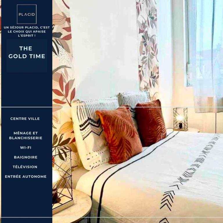 * The Gold Time * Appartement confort * Centre-Ville - Appartement - 15