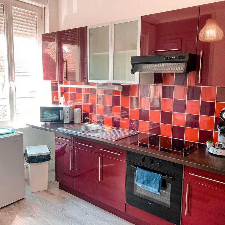 * The Gold Time * Appartement confort * Centre-Ville - Appartement - 5