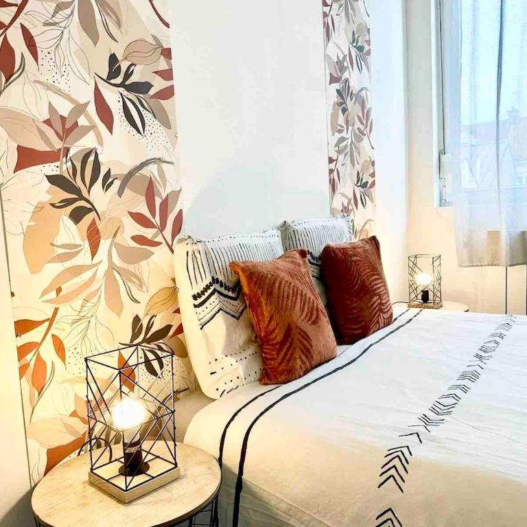* The Gold Time * Appartement confort * Centre-Ville - Appartement - 10