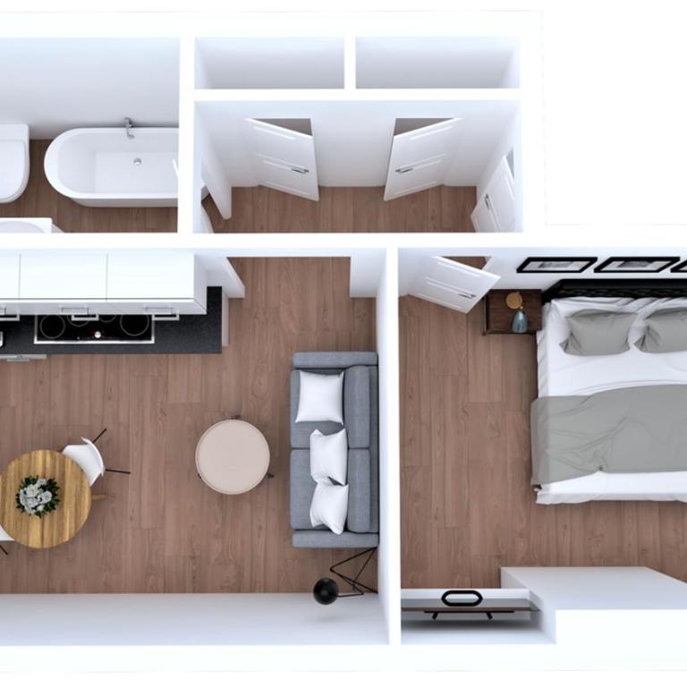 * The Gold Time * Appartement confort * Centre-Ville - Appartement - 18