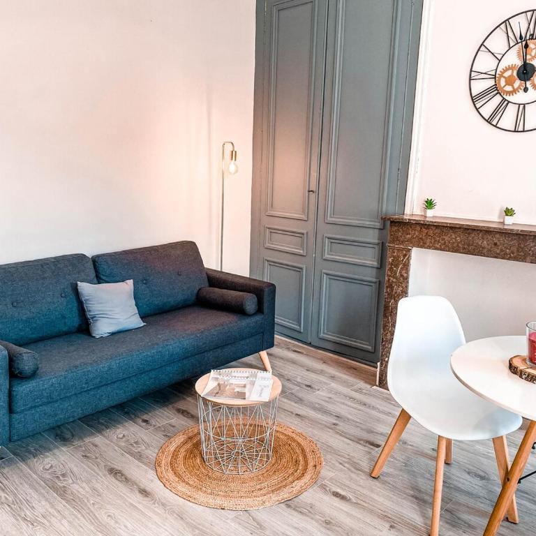 * The Gold Time * Appartement confort * Centre-Ville - Appartement - 3