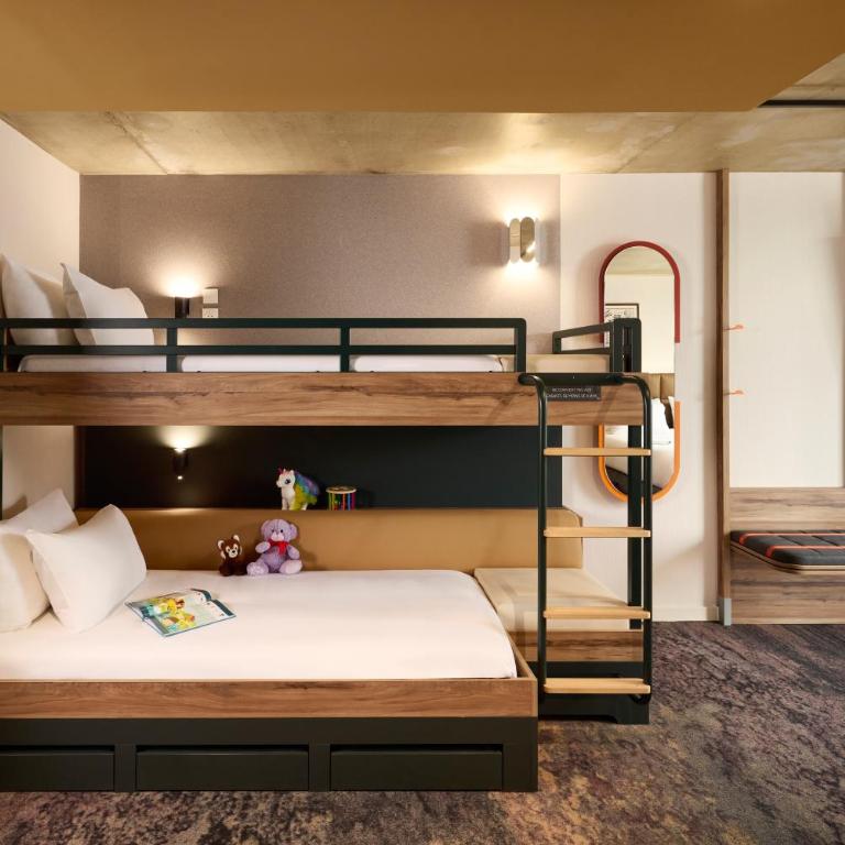 You Hotel Amiens - Handwritten Collection - Deluxe Double Room with One Bunk Bed - 15