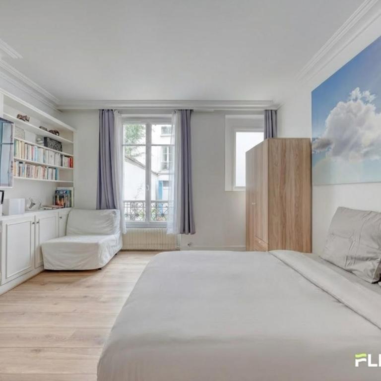 2 chambres Vivez Paris entre charme & élégance - Appartement - 1