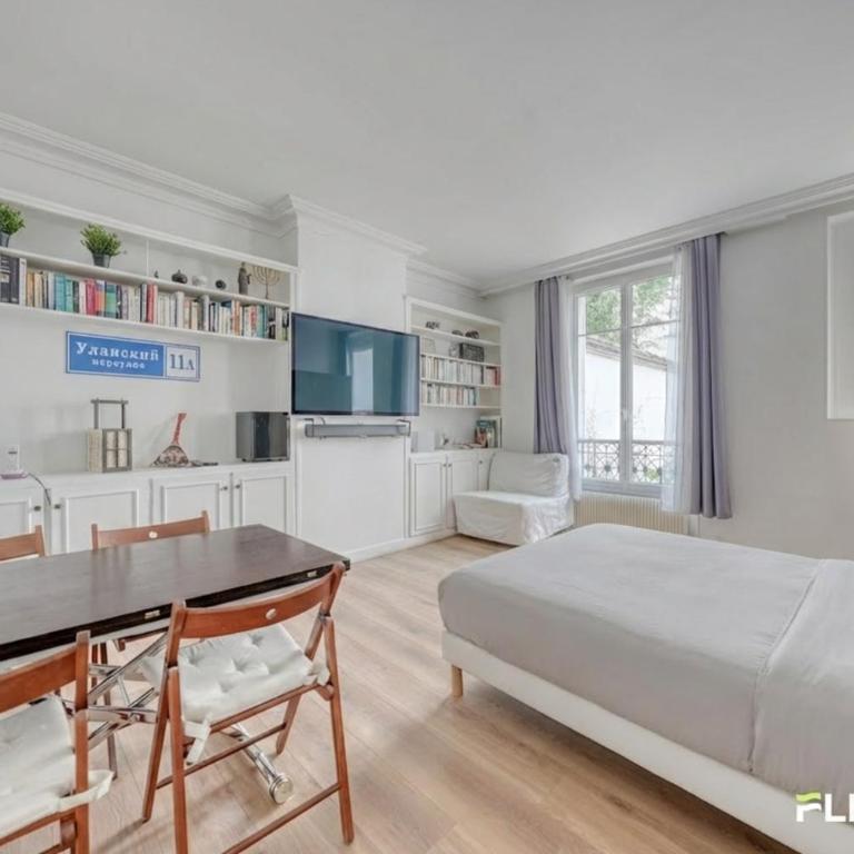 2 chambres Vivez Paris entre charme & élégance - Appartement - 2
