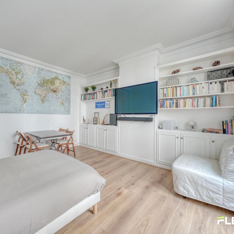 2 chambres Vivez Paris entre charme & élégance - Appartement - 3